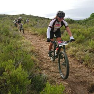 Overtaking Nature Sports Area Gear Cycle