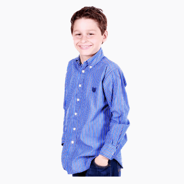 Kids Shirt Blue