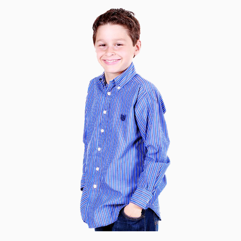 Kids Shirt Blue