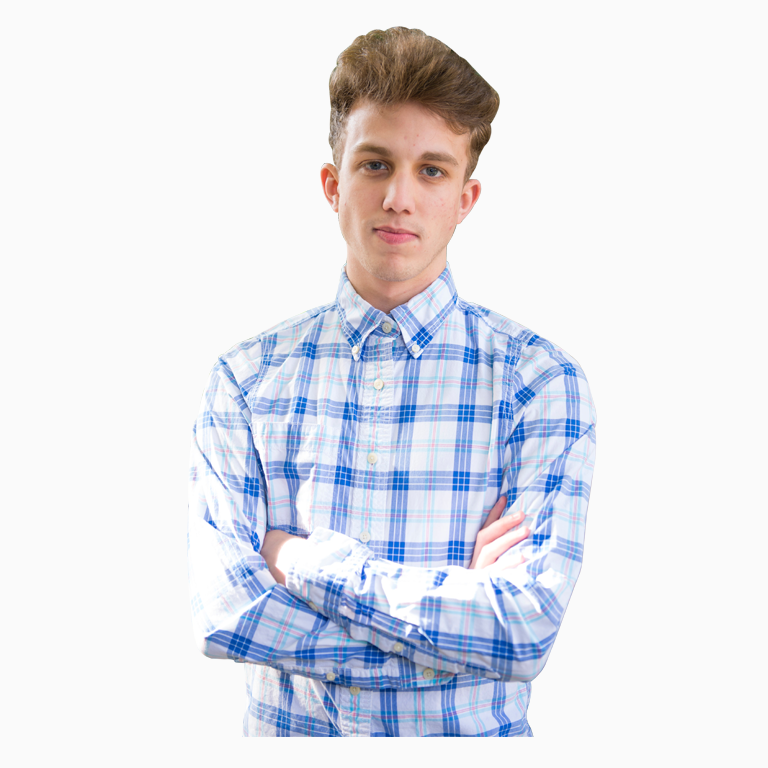 Men's Check Shirt