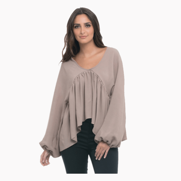 Women Ruffled Top