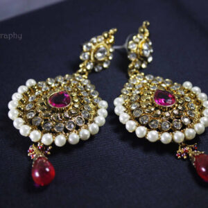 Golden Brown Earrings