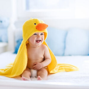 Yellow Shower Towel