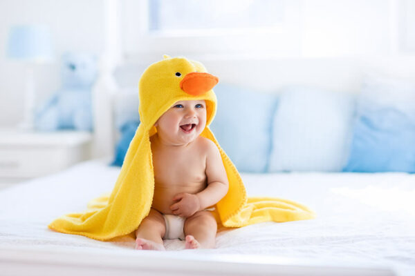 Yellow Shower Towel