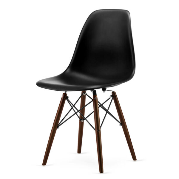 divi-plus-chair-2 Chair Walnut Black