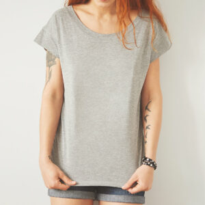 Grey Blank Tshirt