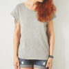 Grey Blank Tshirt