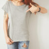 Grey Blank Tshirt