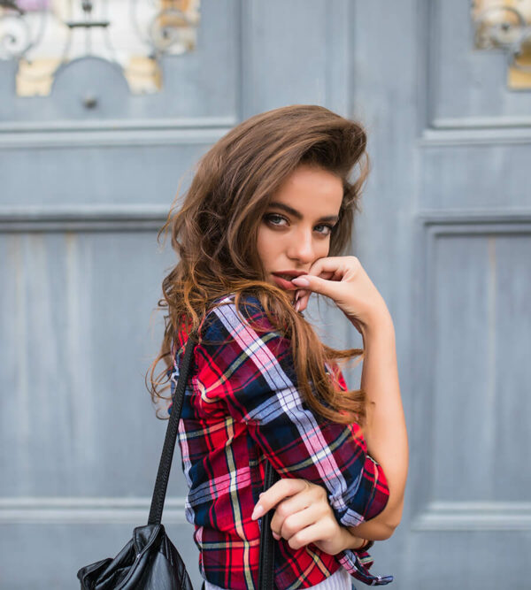 Red Check Shirt