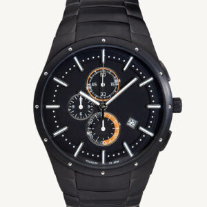 watch-diviplus-1 Black Titanium Watch