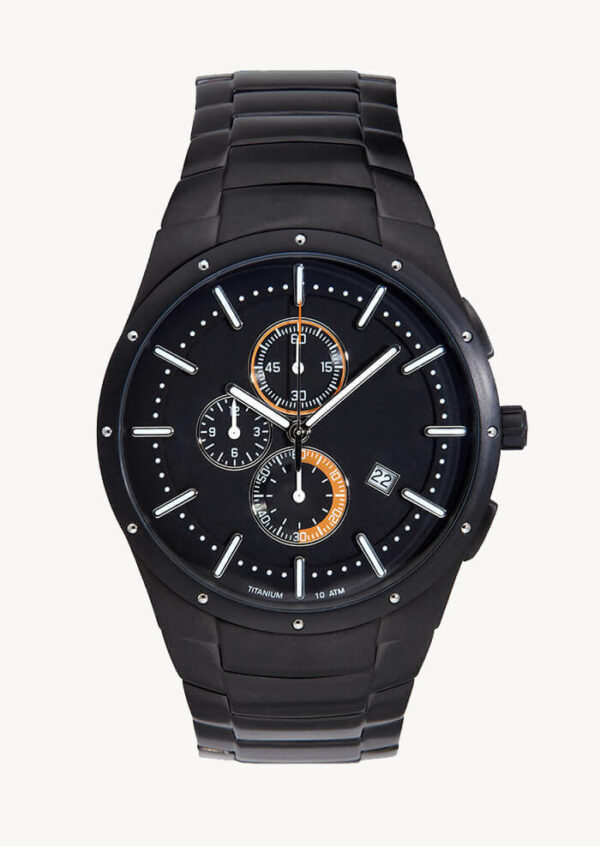 Black Titanium Watch