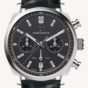 watch-diviplus-4 Luxury Black Watch