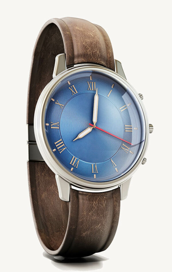 watch-diviplus-8 Blue Dial Watch