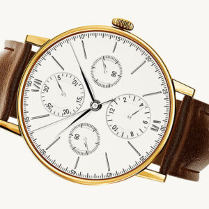 watch-diviplus-9 Golden Dial Watch