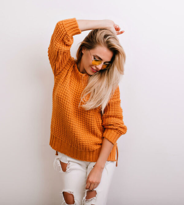 Yellow Cardigan