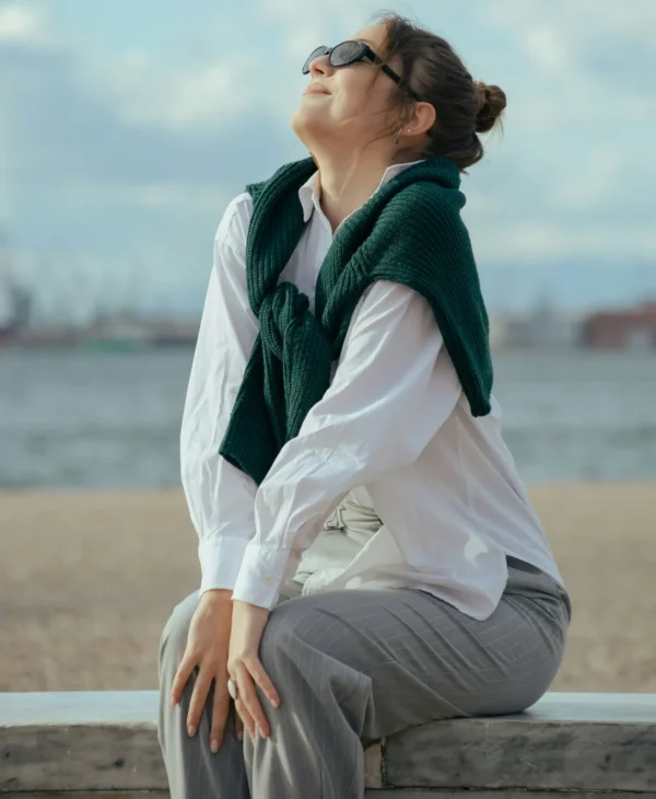 Estonished White Cotton Shirt