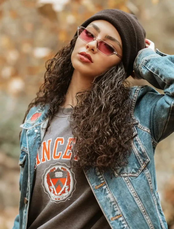 Women's Solid Denim Jacket