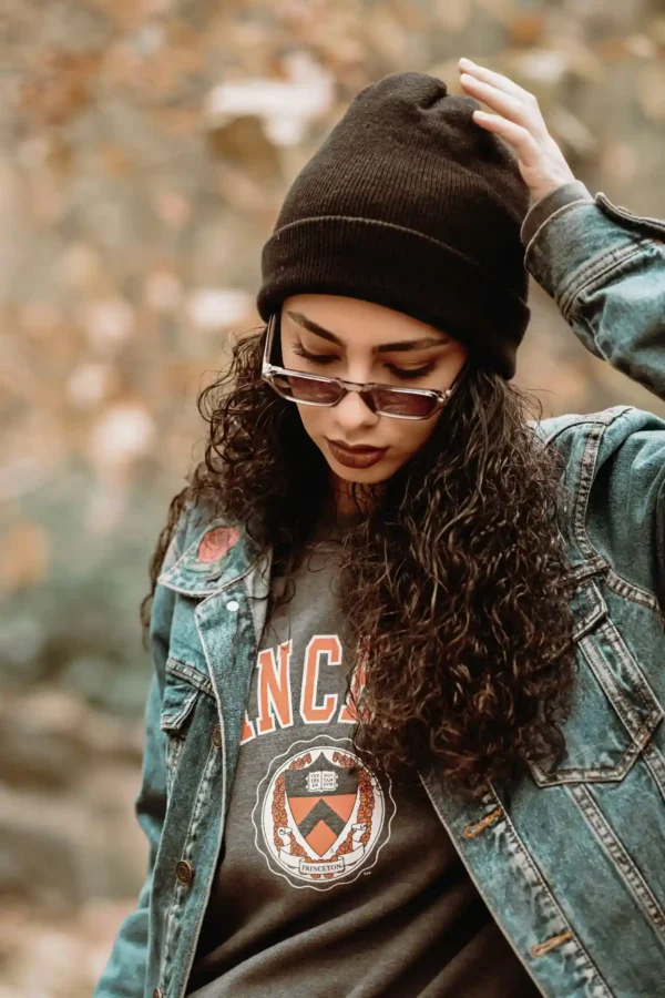 Women's Solid Denim Jacket