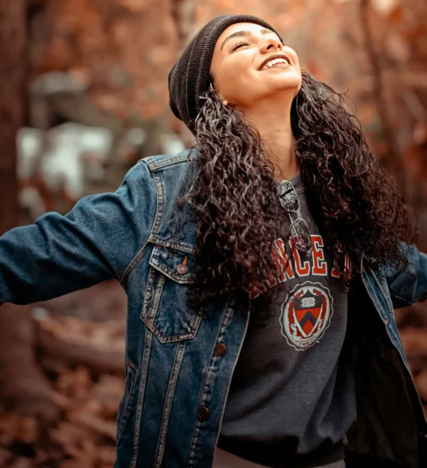 Women's Solid Denim Jacket