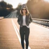 Women Leather Jacket