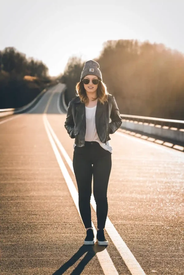 Women Leather Jacket