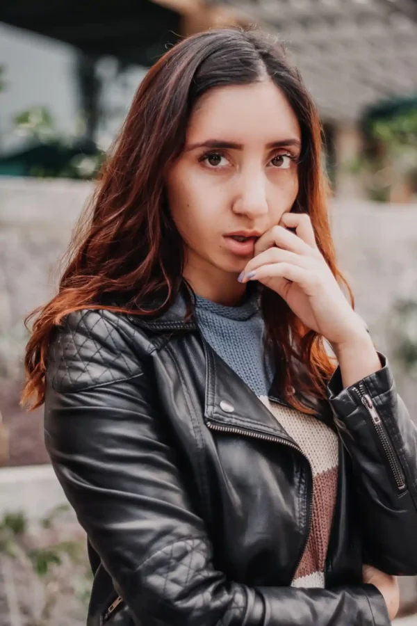 Women Leather Jacket