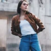 Women Leather Jacket
