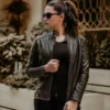 Women Leather Jacket