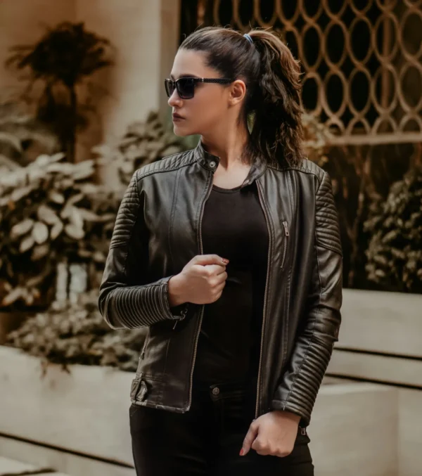 Women Leather Jacket