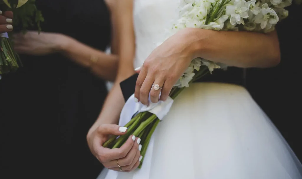 Bride With Bouquet