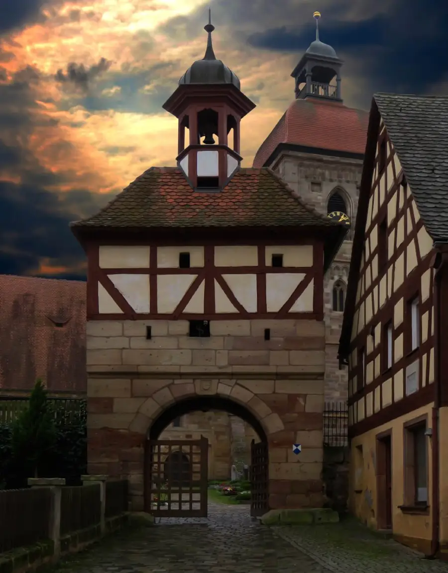 light-architecture-building-old-mystical